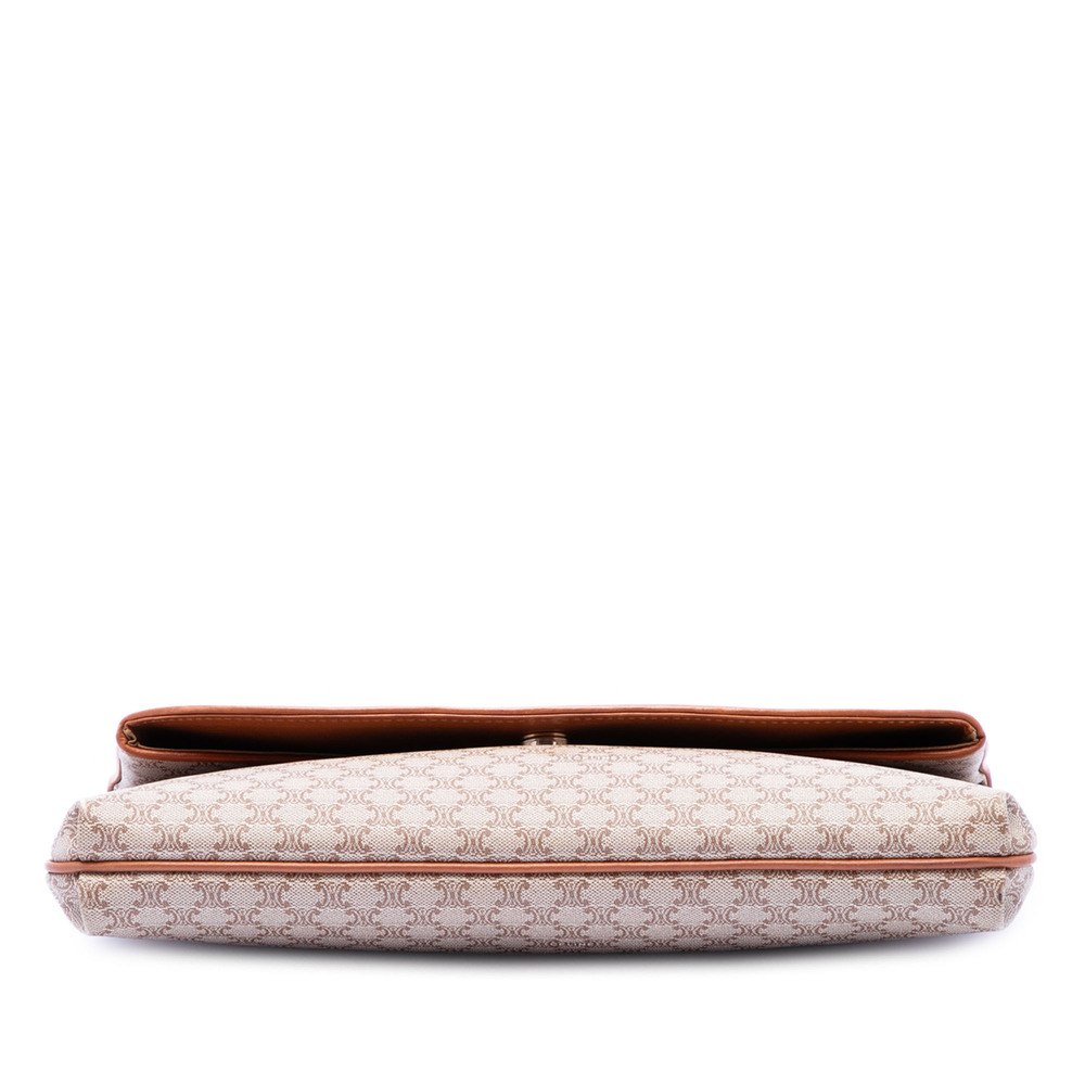 Pre-Loved Celine Macadam Coated Canvas Clutch - Picture 3 of 6